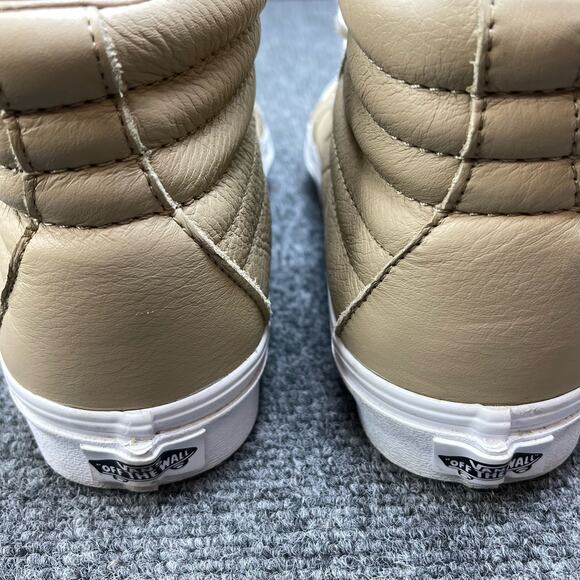 VANS SK8-Hi Reissue Leather Men USA Size 5 Women 6.5 main image 6